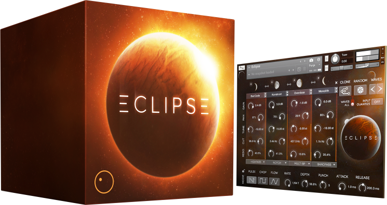 Wide Blue Sound: Cutting-Edge VST, AU, AAX Synth Instruments - image eclipse on https://www.widebluesound.com