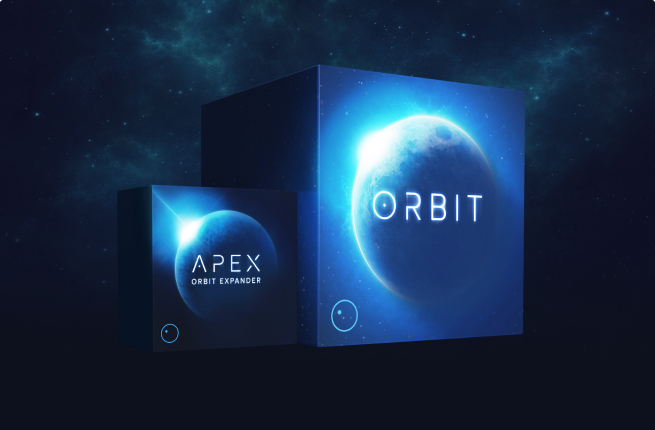 Orbit packages with expansion