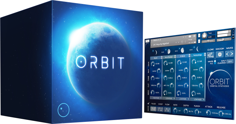 Wide Blue Sound: Cutting-Edge VST, AU, AAX Synth Instruments - image orbit on https://www.widebluesound.com