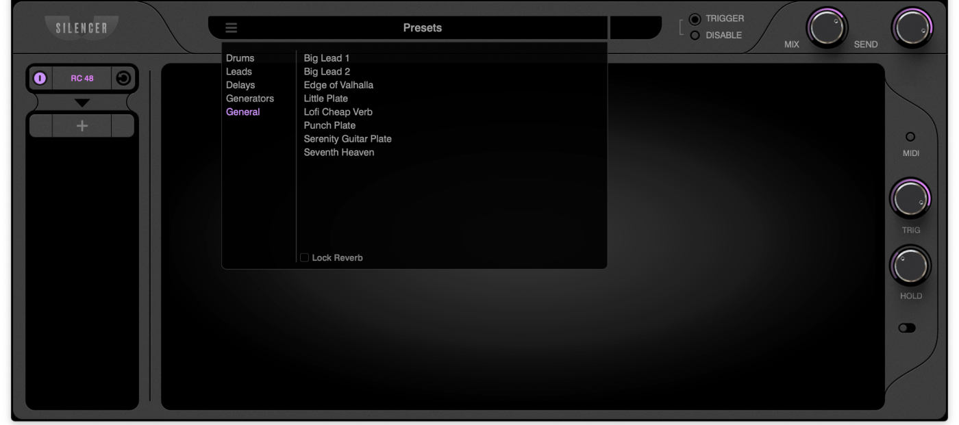 Silencer™️ by Wide Blue Sound :: VST, AU, AAX Plugins