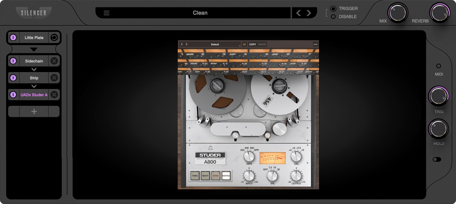 Silencer™️ by Wide Blue Sound :: VST, AU, AAX Plugins